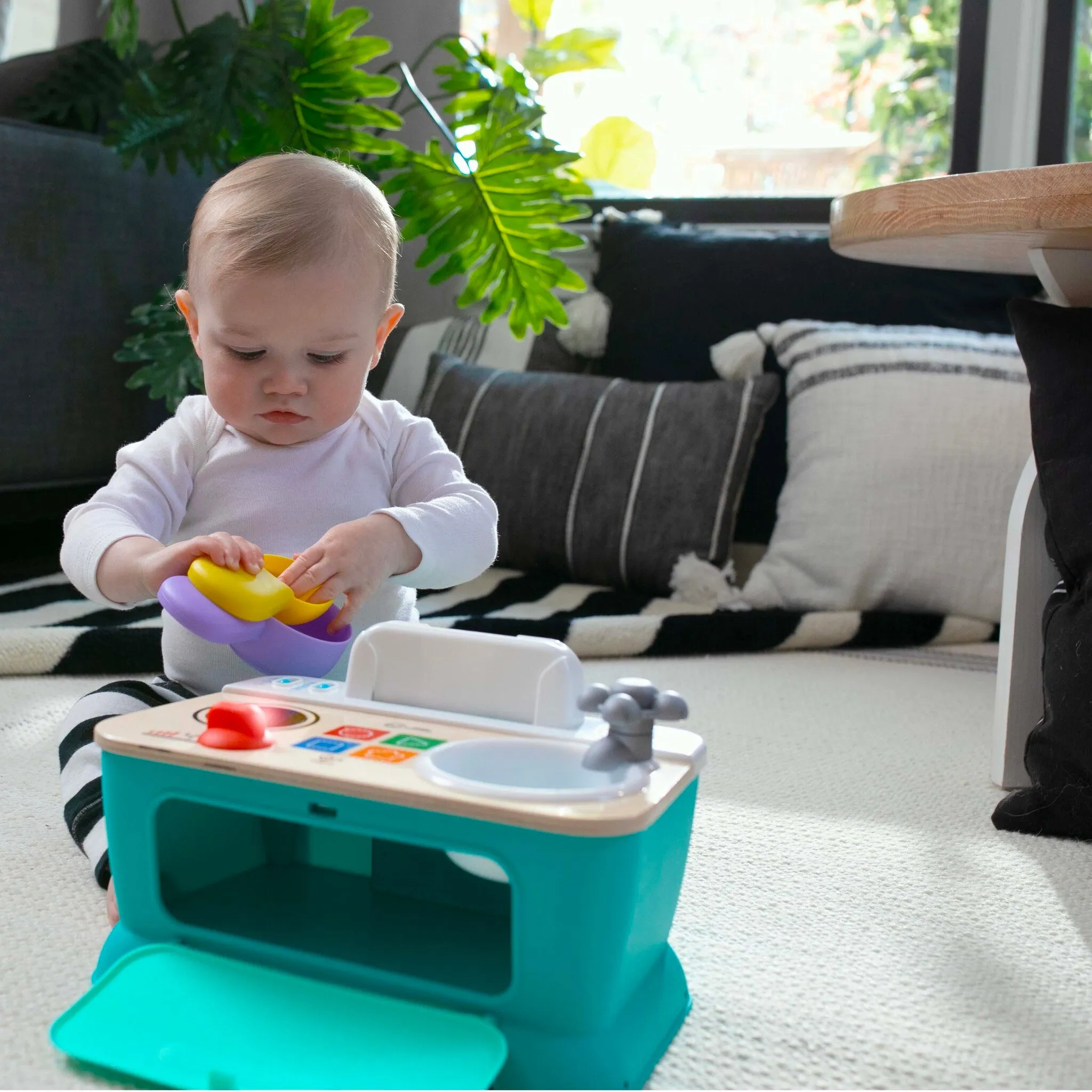 Baby Einstein - HAPE Magic Touch Kitchen Pretend to Cook Toy