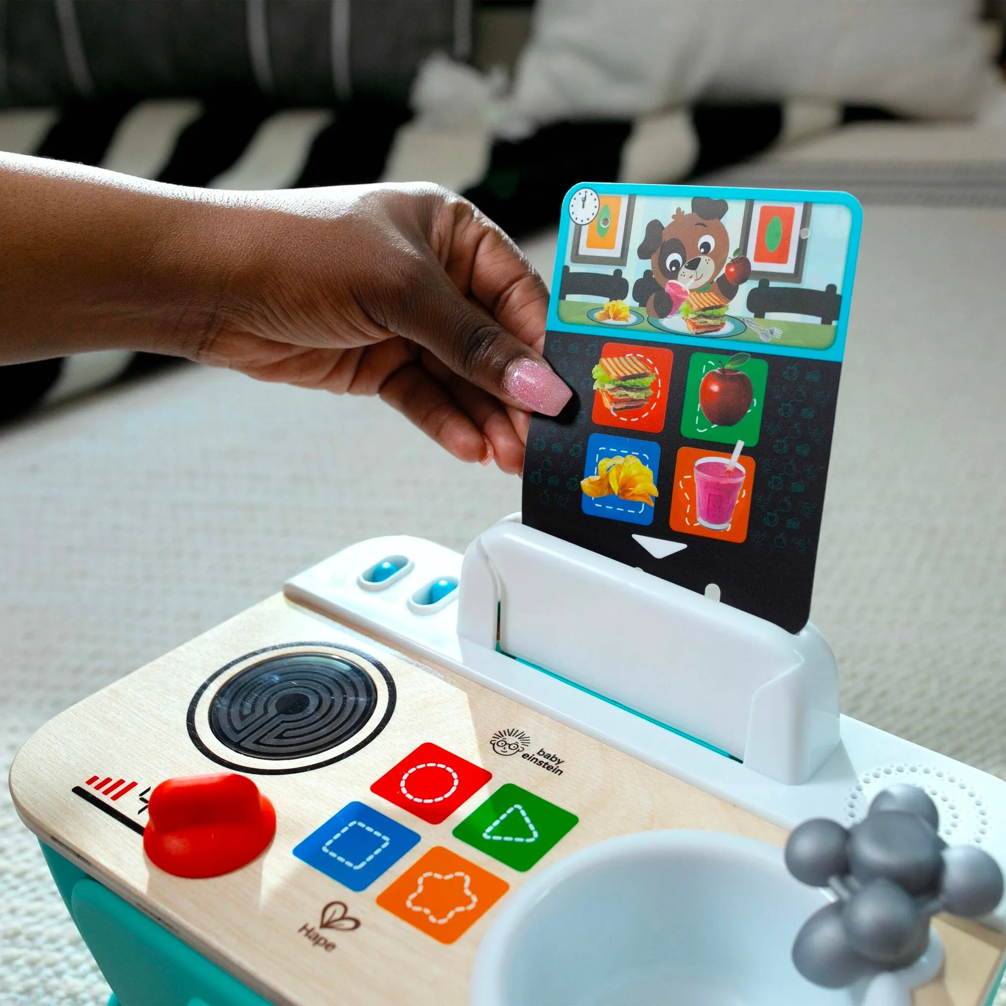 Baby Einstein - HAPE Magic Touch Kitchen Pretend to Cook Toy