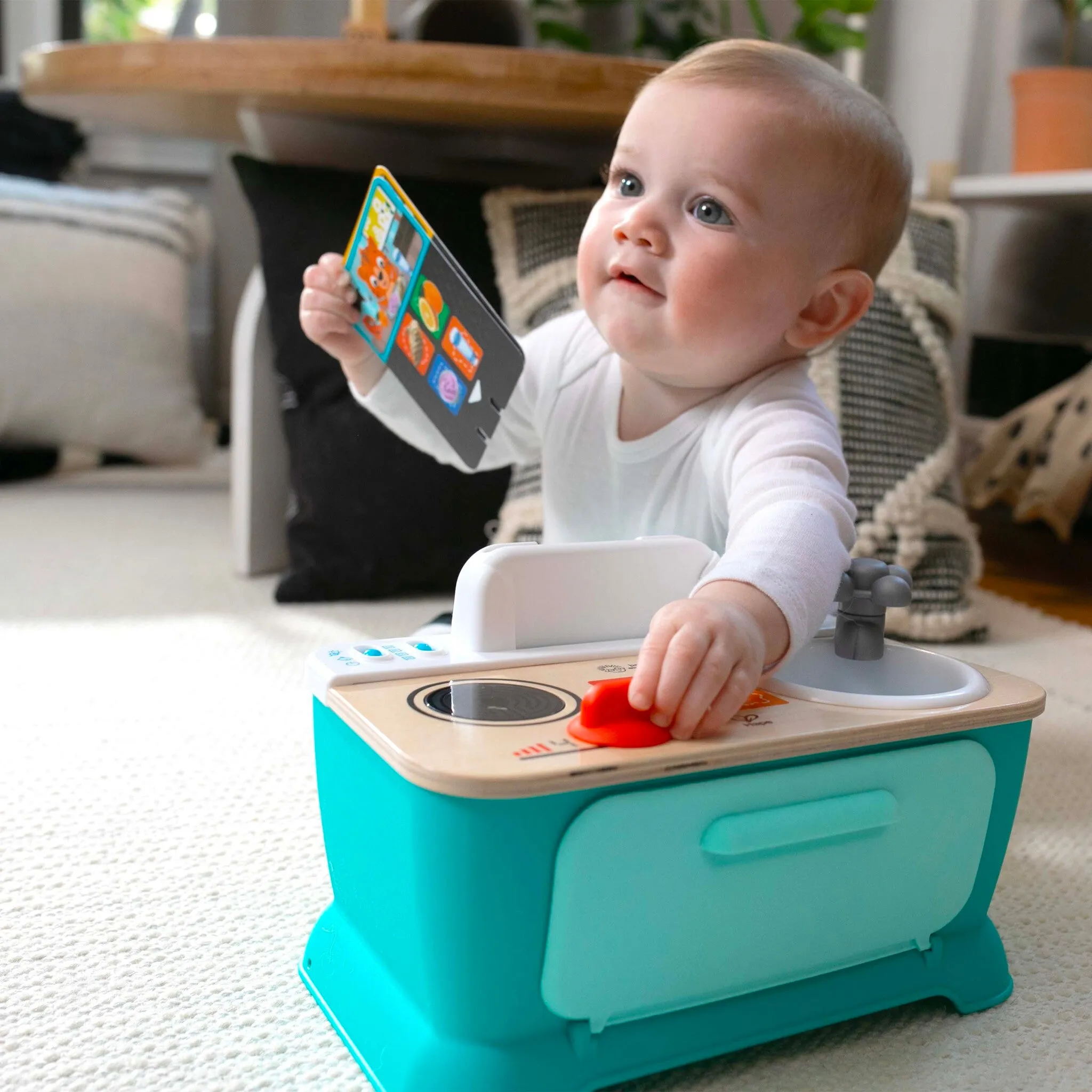Baby Einstein - HAPE Magic Touch Kitchen Pretend to Cook Toy