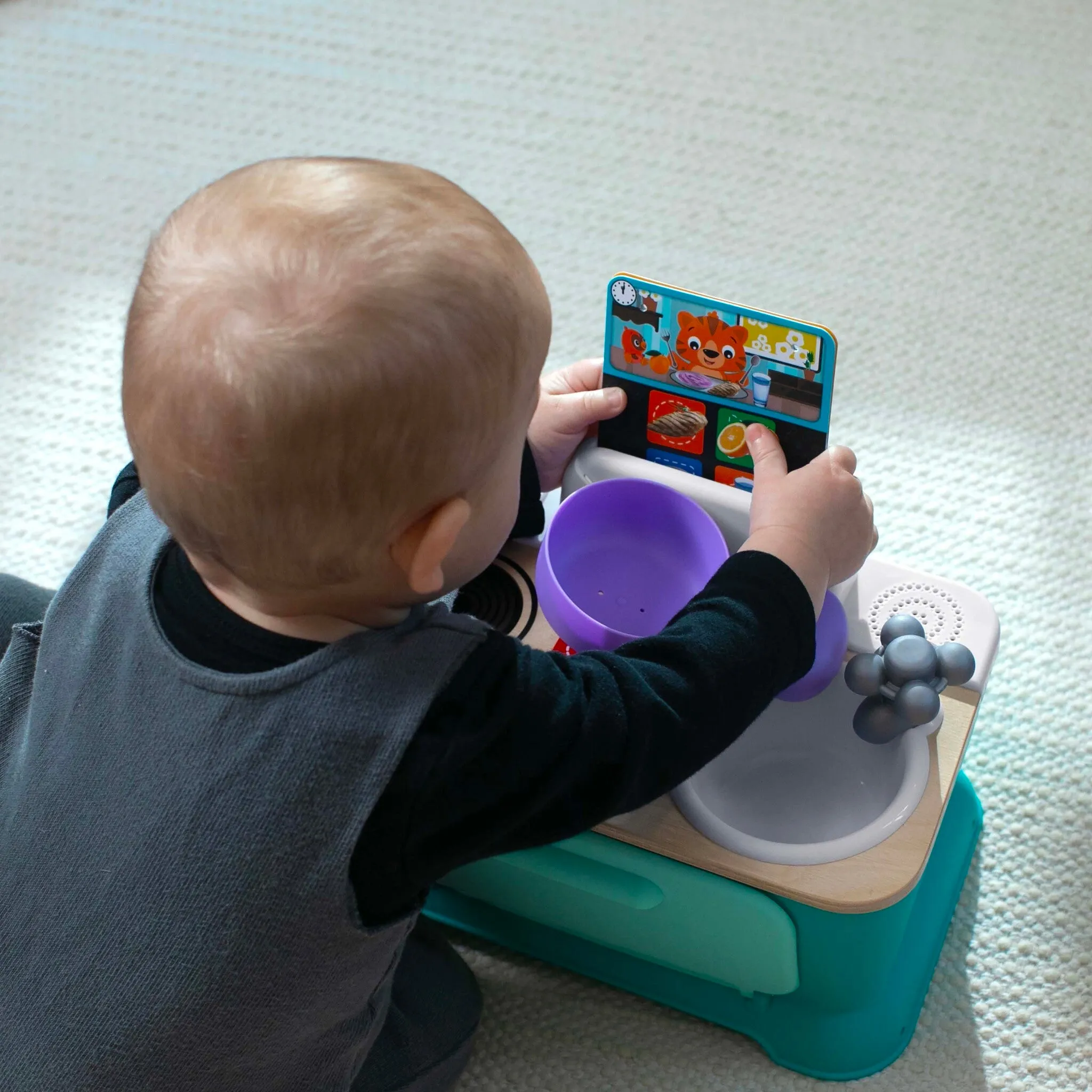 Baby Einstein - HAPE Magic Touch Kitchen Pretend to Cook Toy
