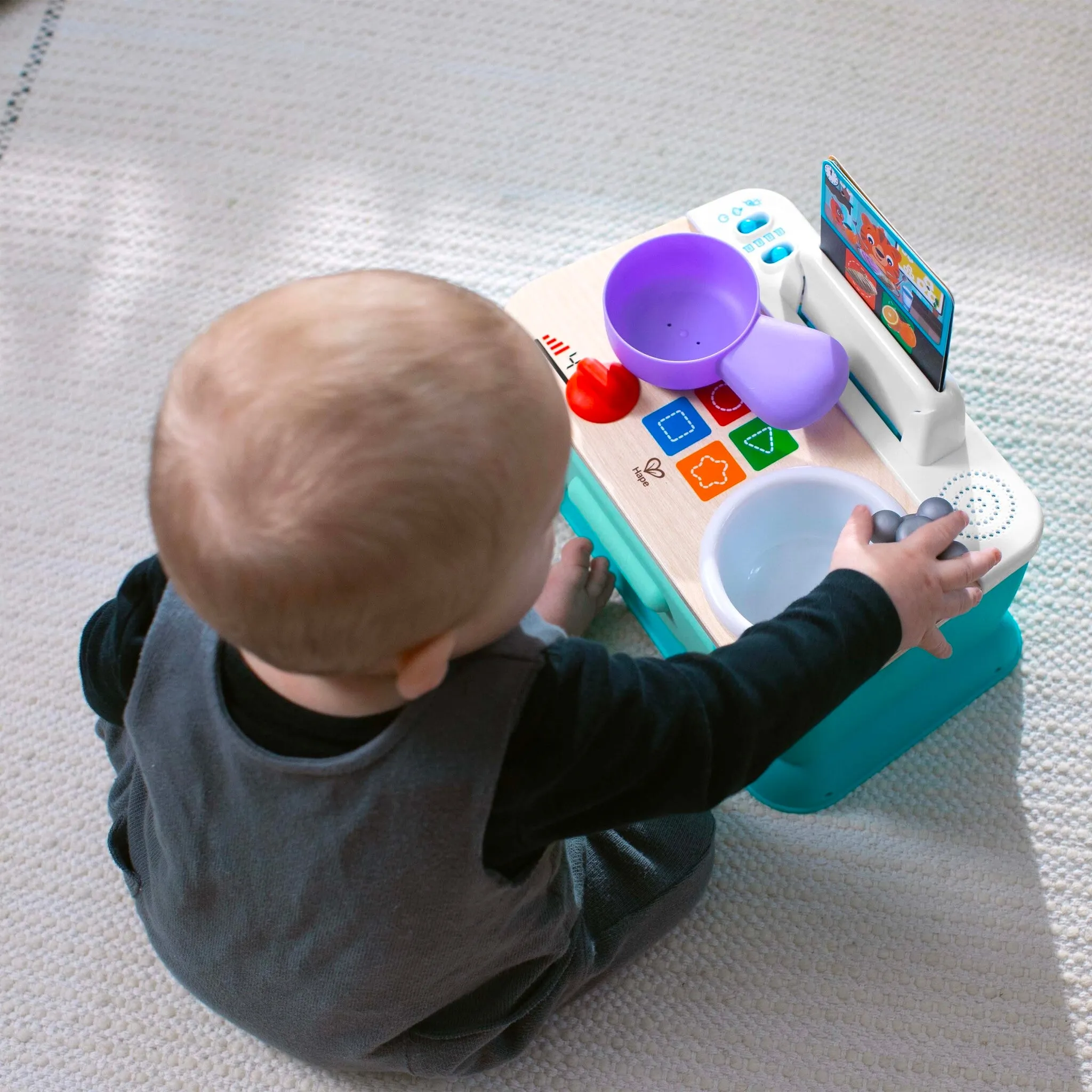 Baby Einstein - HAPE Magic Touch Kitchen Pretend to Cook Toy
