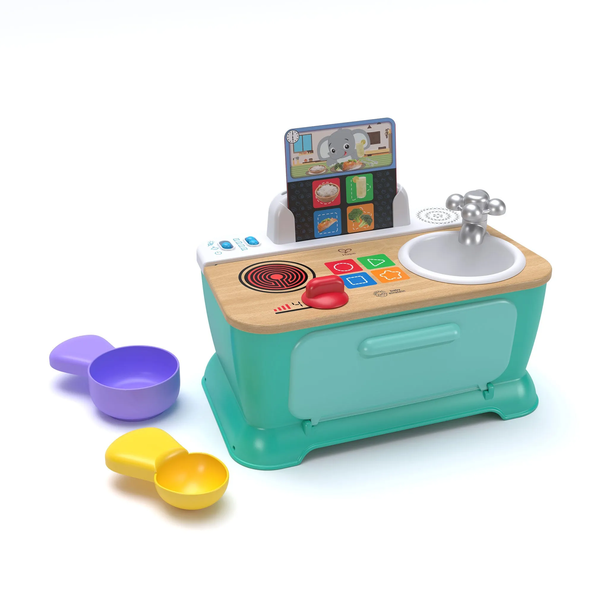 Baby Einstein - HAPE Magic Touch Kitchen Pretend to Cook Toy