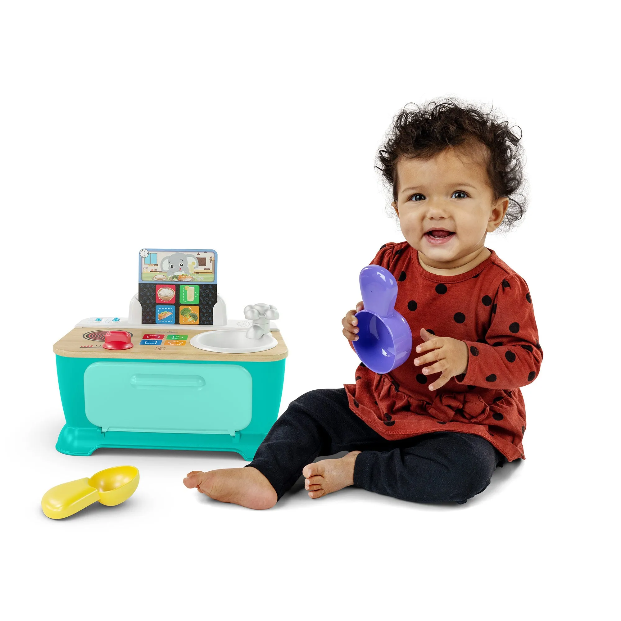 Baby Einstein - HAPE Magic Touch Kitchen Pretend to Cook Toy