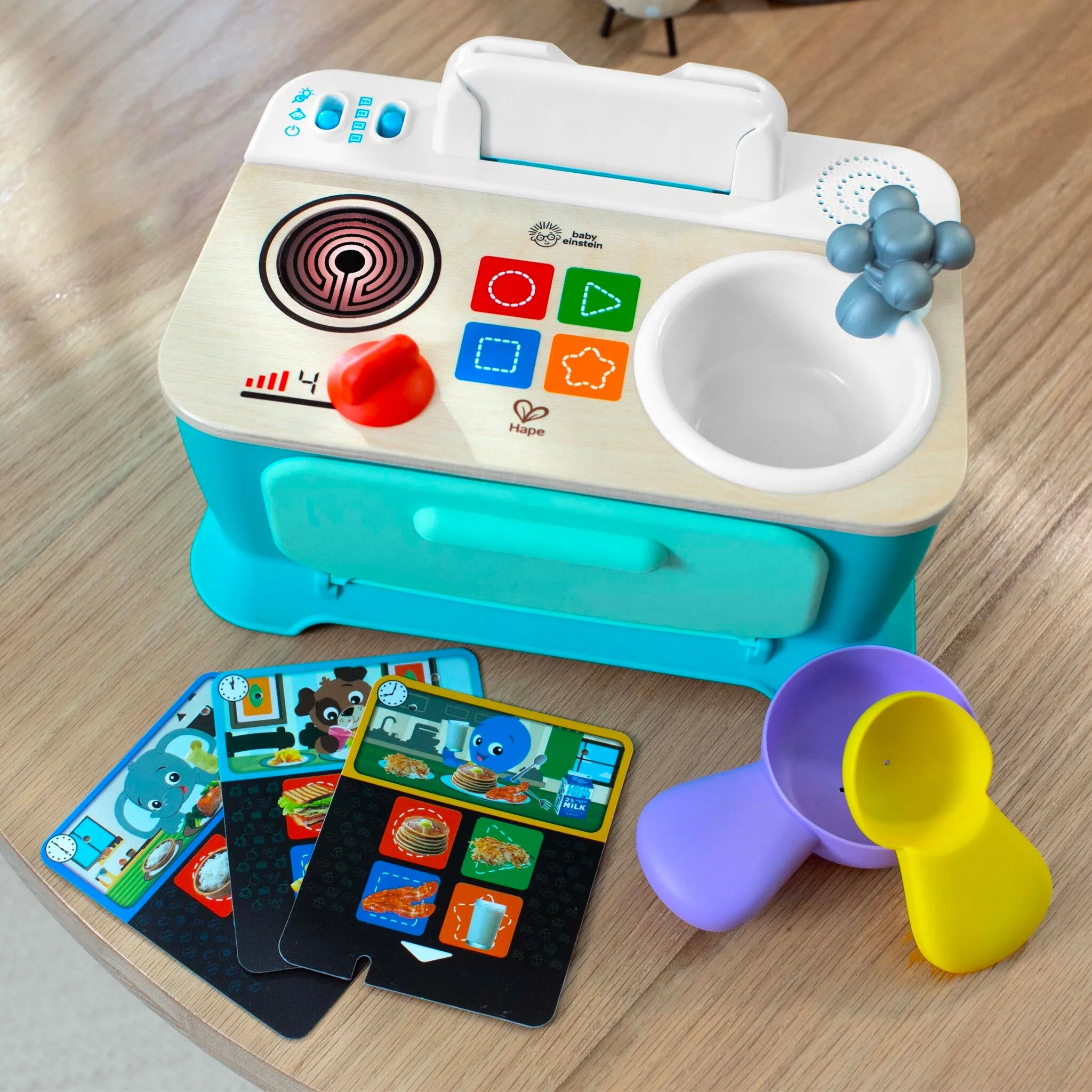Baby Einstein - HAPE Magic Touch Kitchen Pretend to Cook Toy