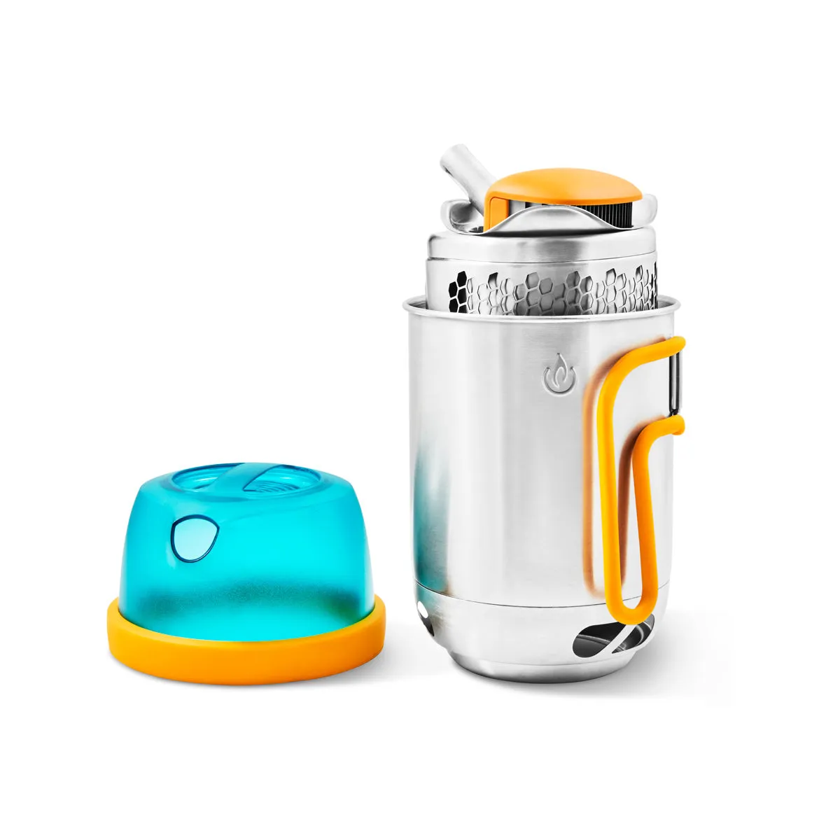 BioLite CampStove 2 Bundle: Portable Grill, KettlePot, and FlexLight - Ultimate Survival Gear Combo