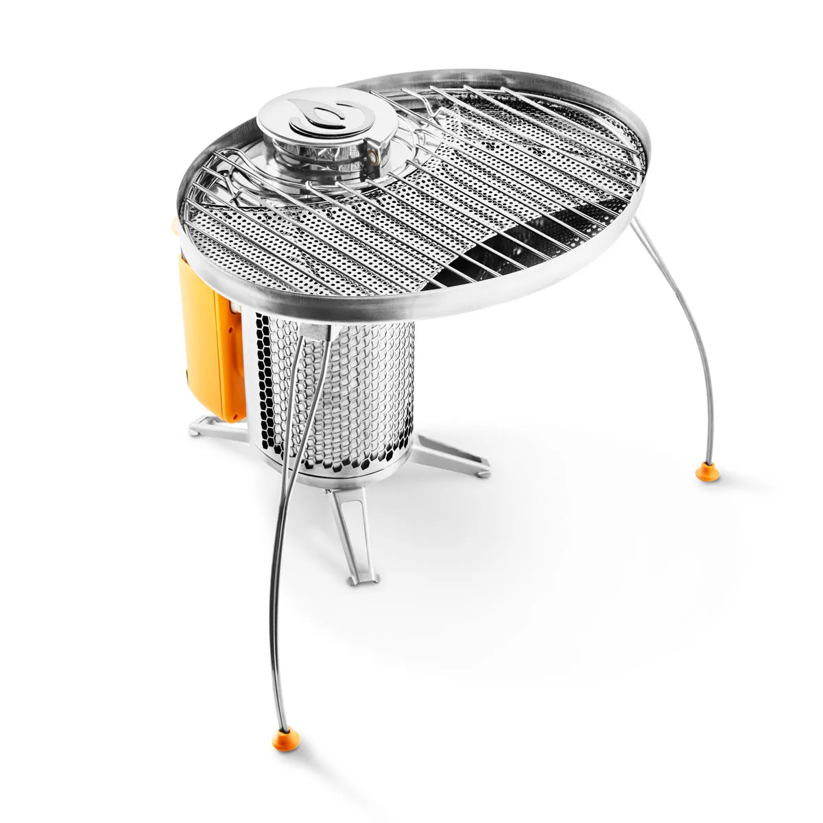 BioLite CampStove 2 Bundle: Portable Grill, KettlePot, and FlexLight - Ultimate Survival Gear Combo