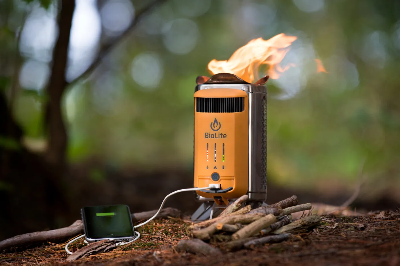 BioLite CampStove 2 Bundle: Portable Grill, KettlePot, and FlexLight - Ultimate Survival Gear Combo
