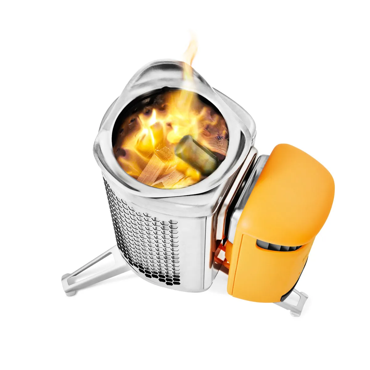 BioLite CampStove 2 Bundle: Portable Grill, KettlePot, and FlexLight - Ultimate Survival Gear Combo