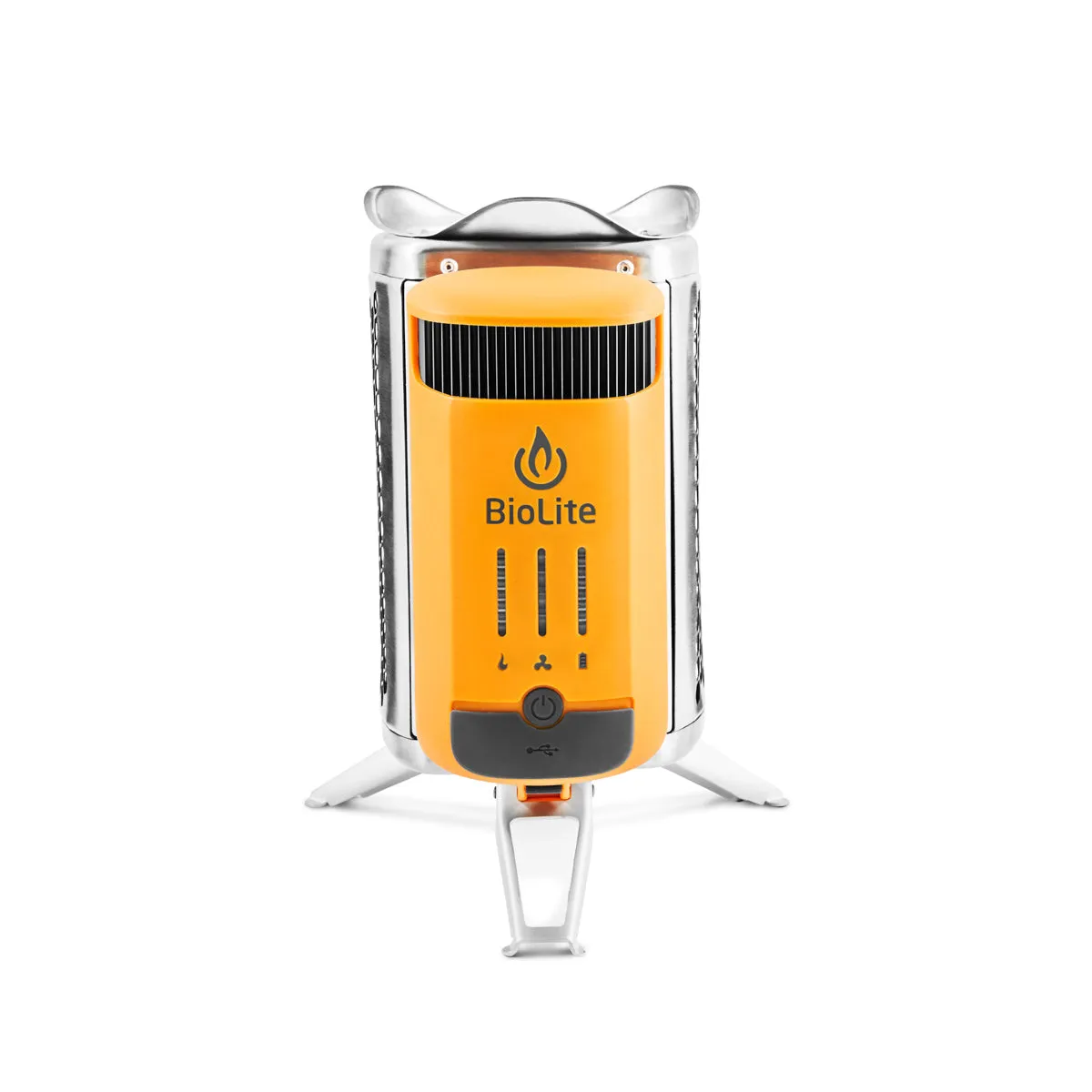BioLite CampStove 2 Bundle: Portable Grill, KettlePot, and FlexLight - Ultimate Survival Gear Combo