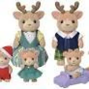 Calico Critters Adventure Set: Lets Go Camping with Deluxe Accessories