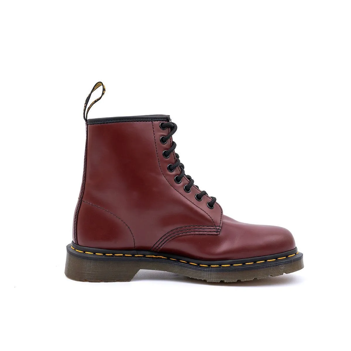 Dr. Martens 1460 Ankle Boots Leather Burgundy Colour For Men