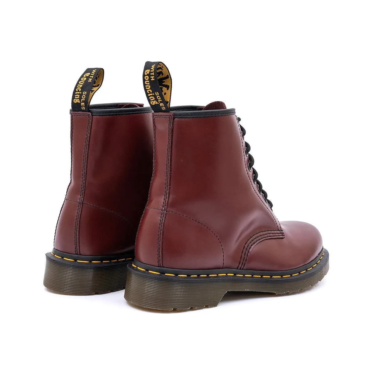 Dr. Martens 1460 Ankle Boots Leather Burgundy Colour For Men