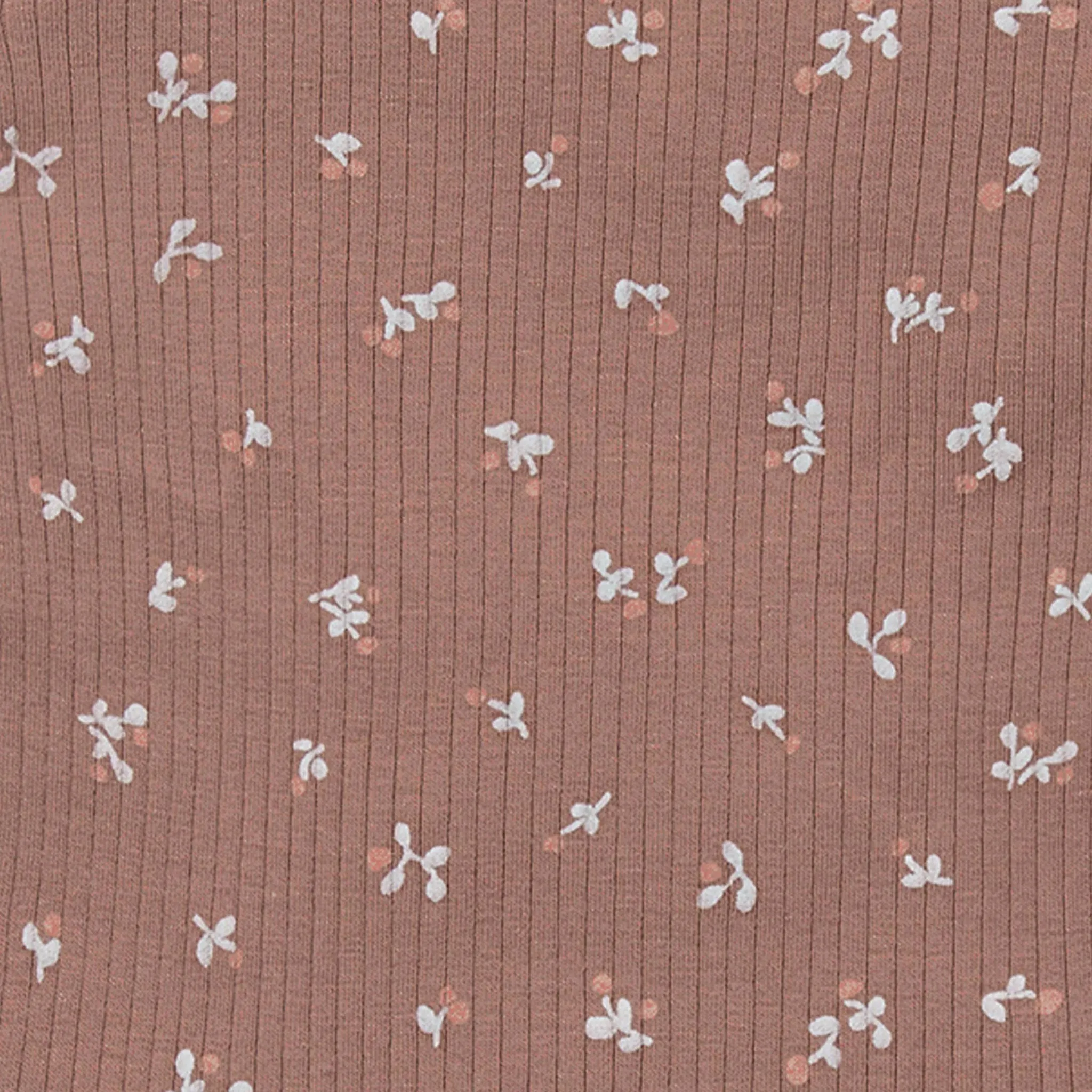 Floral Ribbed Front Opening Sleeping Bag 1.5 TOG