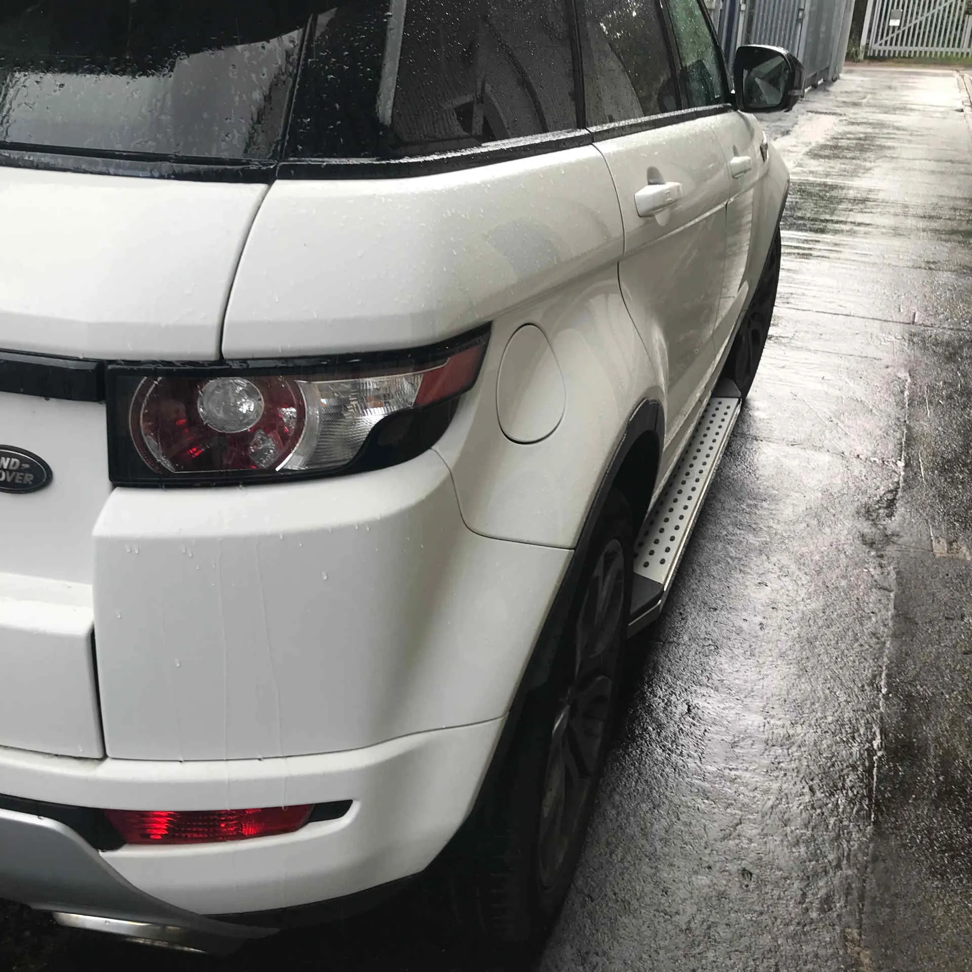Freedom Side Steps Running Boards for Range Rover Evoque Dynamic/HSE 2011-2018