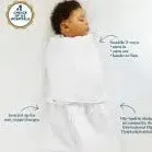 HALO SLEEPSACK® SWADDLE 1.5 TOG