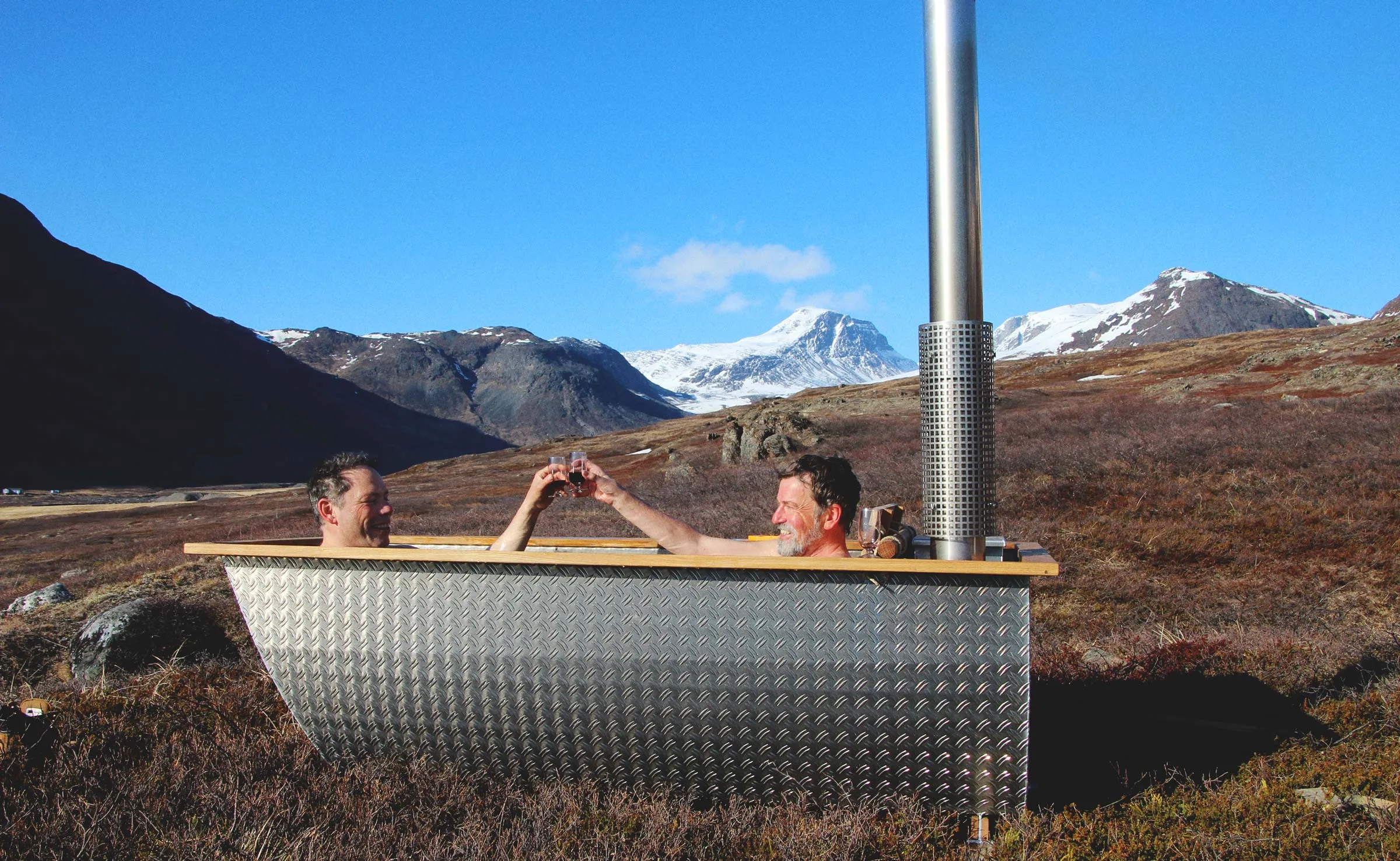 Hikki | Bohemen Outdoor Wood Fired Hot Tub