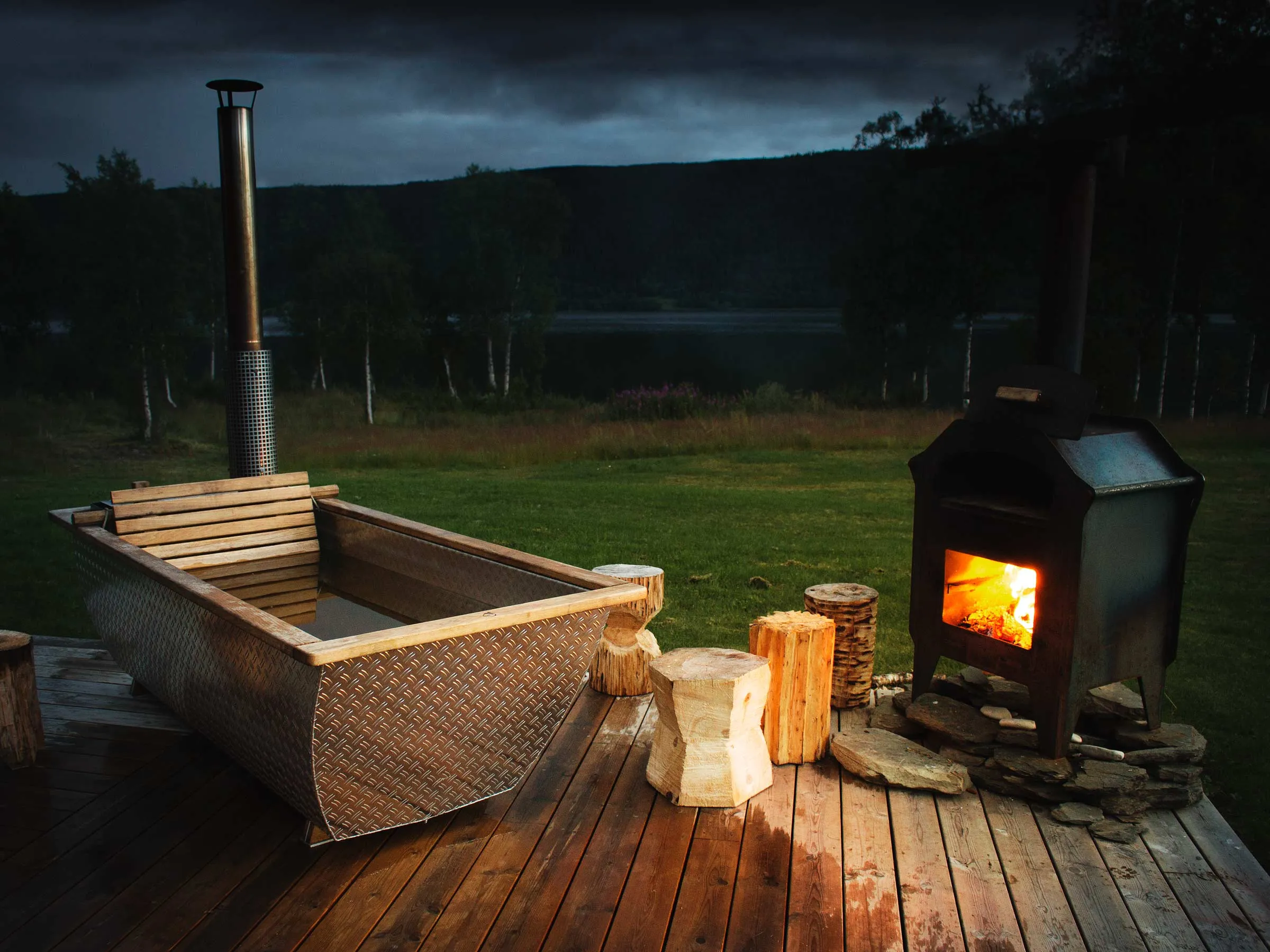 Hikki | Bohemen Outdoor Wood Fired Hot Tub