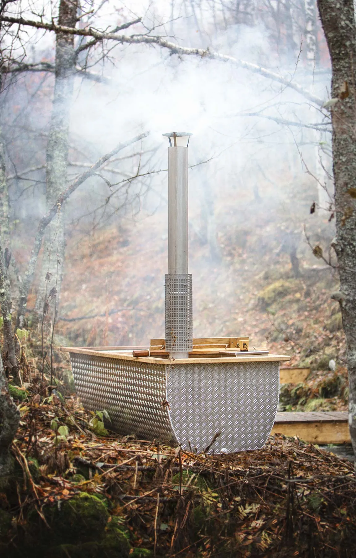 Hikki | Bohemen Outdoor Wood Fired Hot Tub