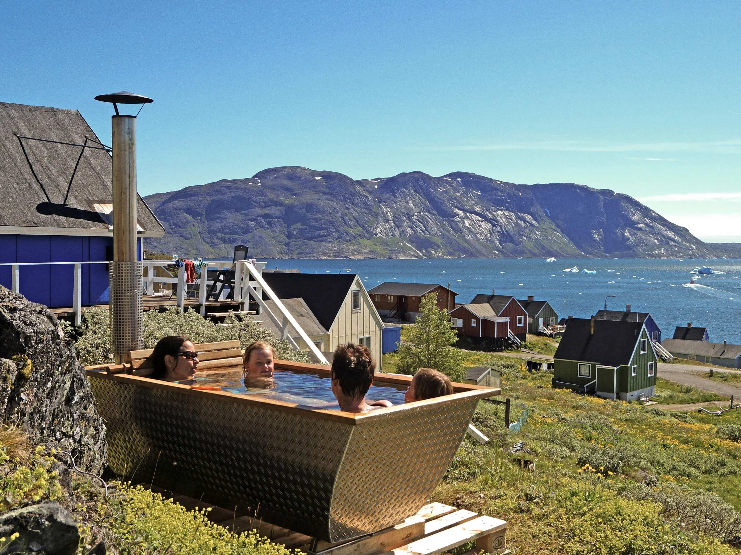 Hikki | Bohemen Outdoor Wood Fired Hot Tub