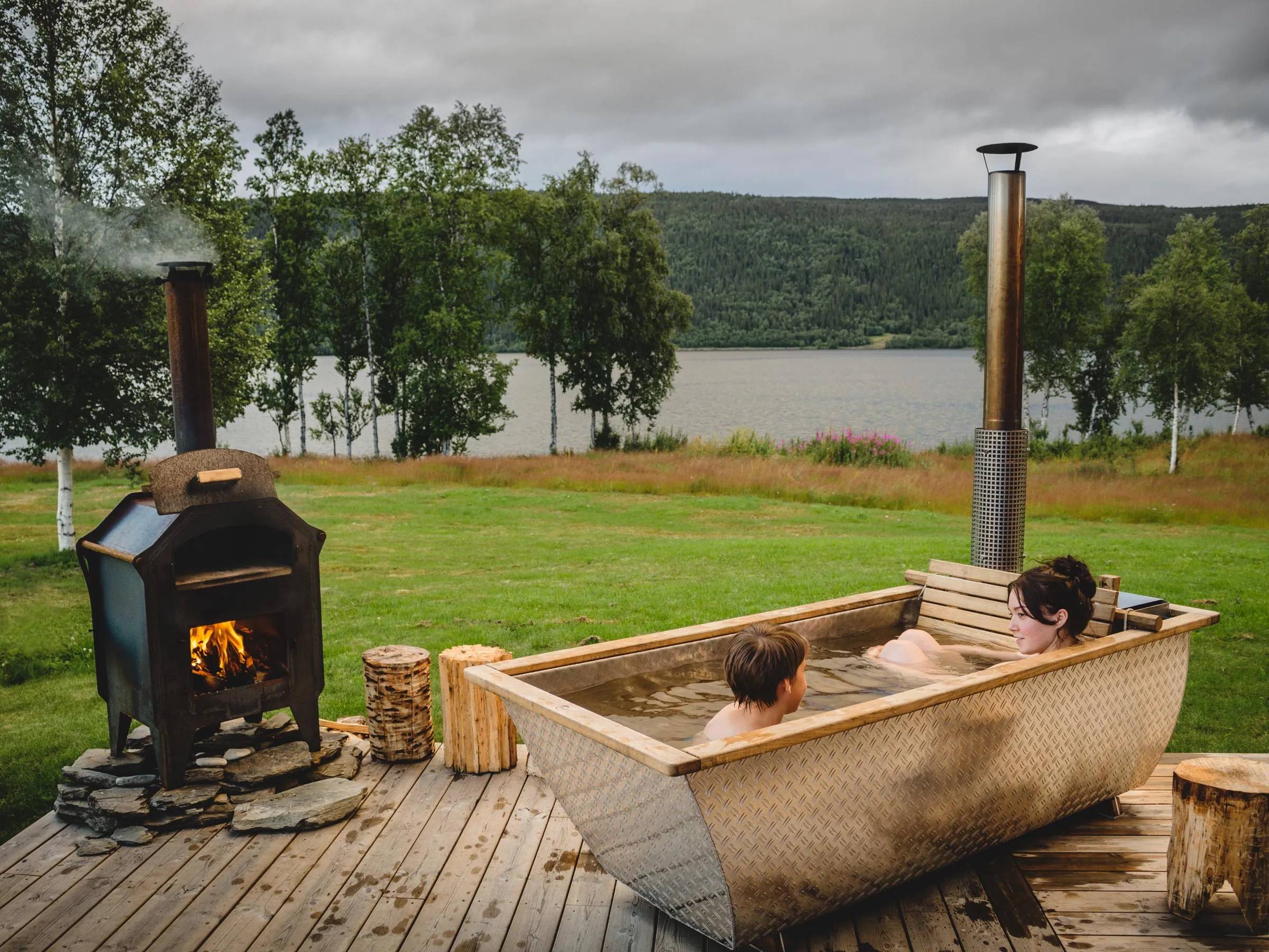 Hikki | Bohemen Outdoor Wood Fired Hot Tub