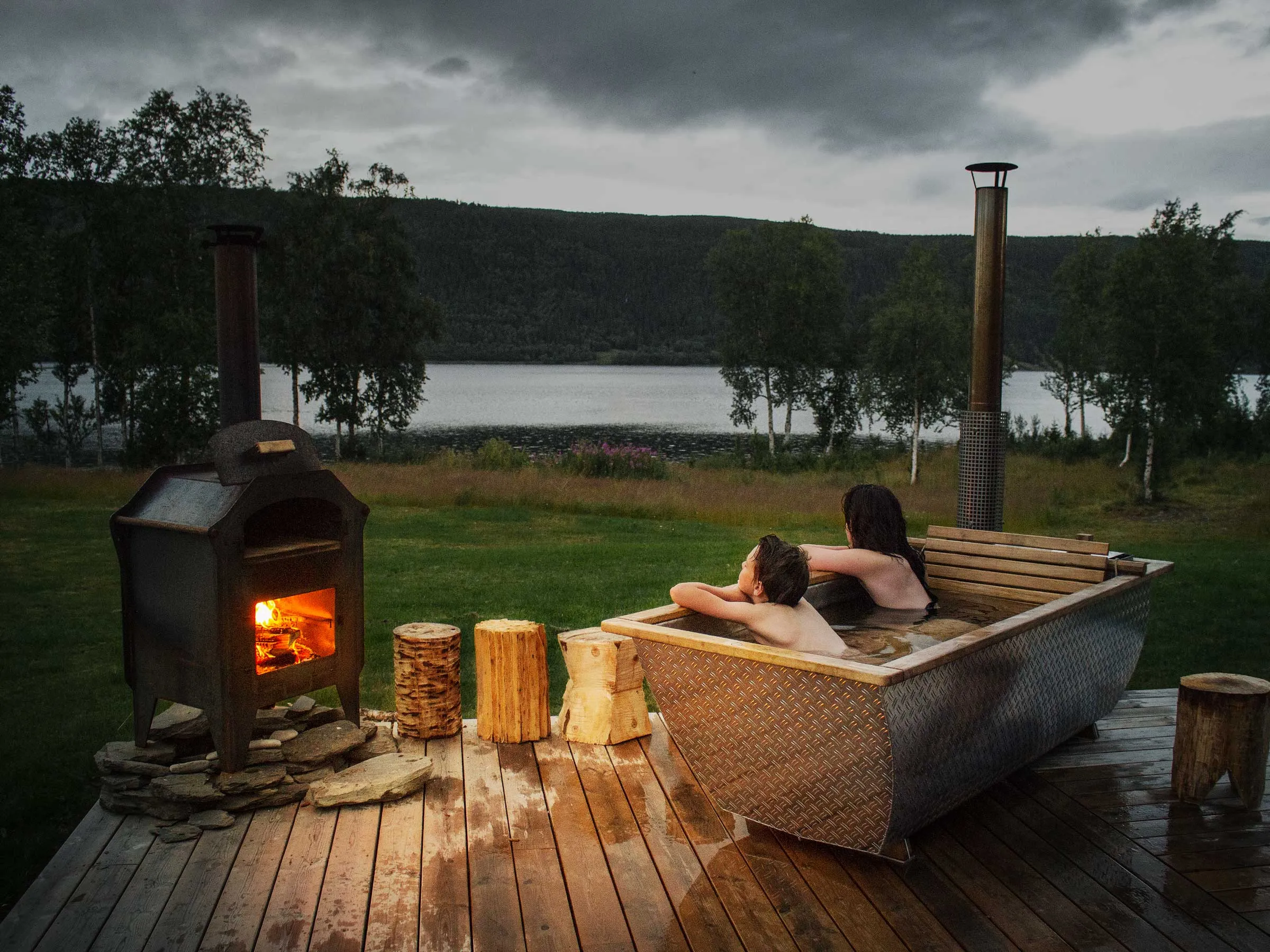 Hikki | Bohemen Outdoor Wood Fired Hot Tub