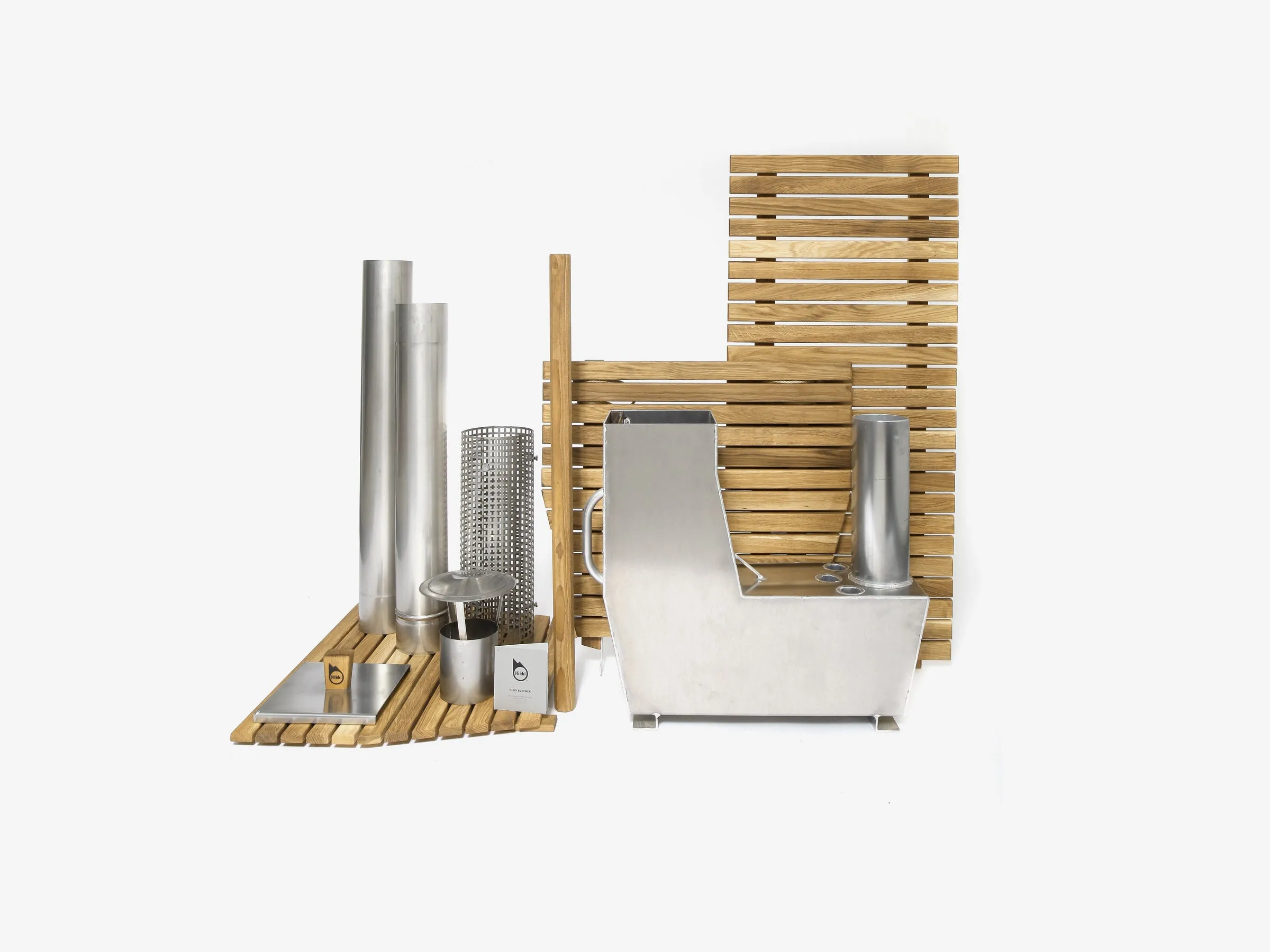 Hikki | Bohemen Outdoor Wood Fired Hot Tub
