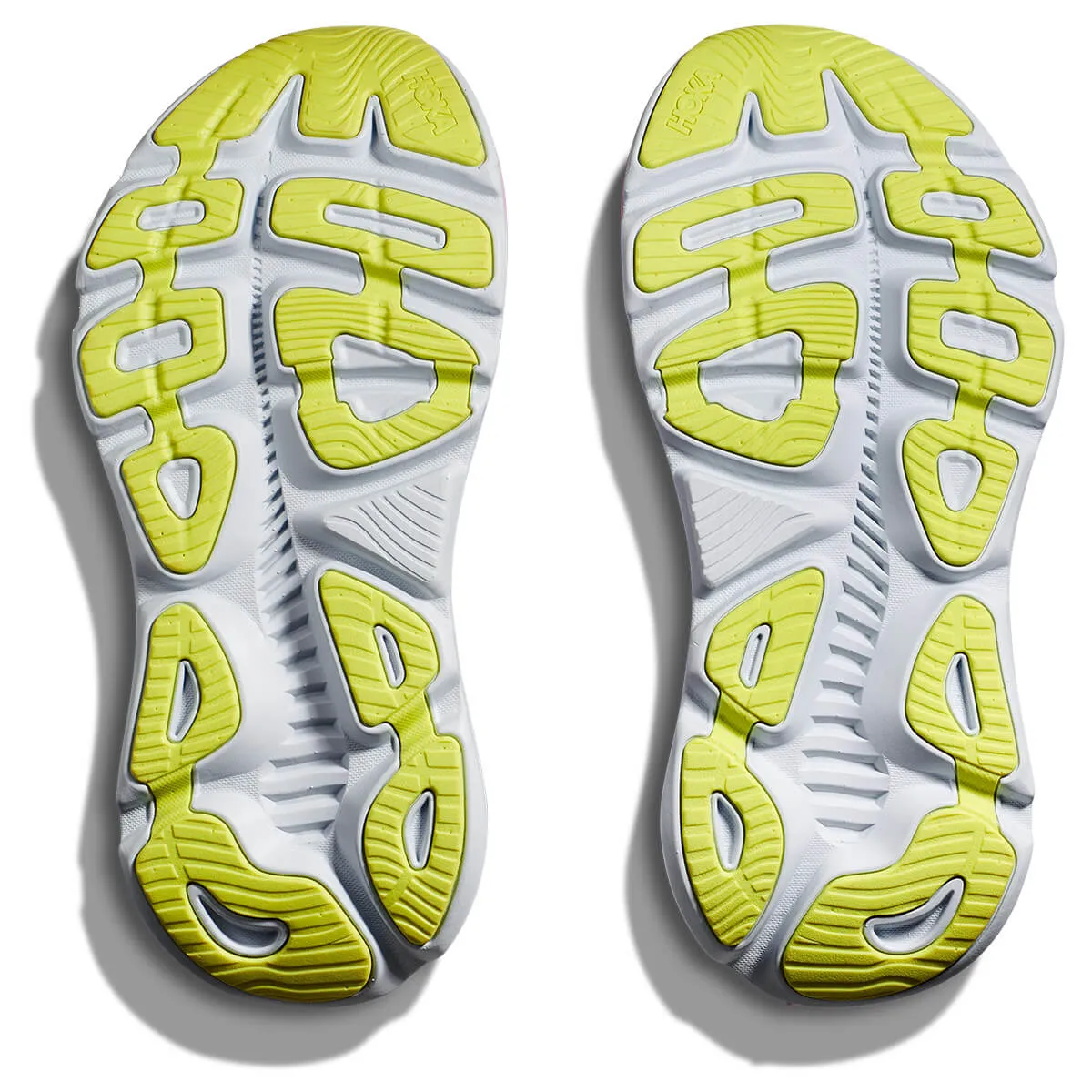 Womens Hoka Gaviota 5 Running Shoes in Real Teal/Shadow - Cushioned Supportive Sneakers