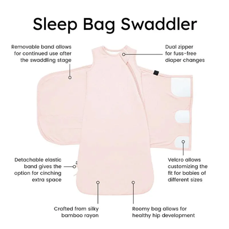 Kyte Baby Sleep Bag Swaddler - Blush