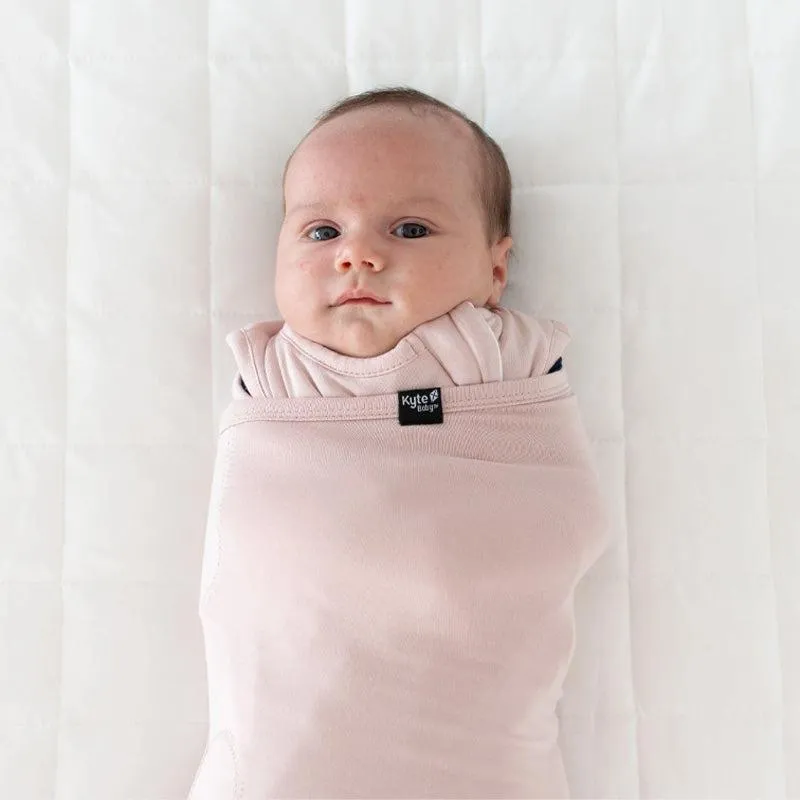 Kyte Baby Sleep Bag Swaddler - Blush