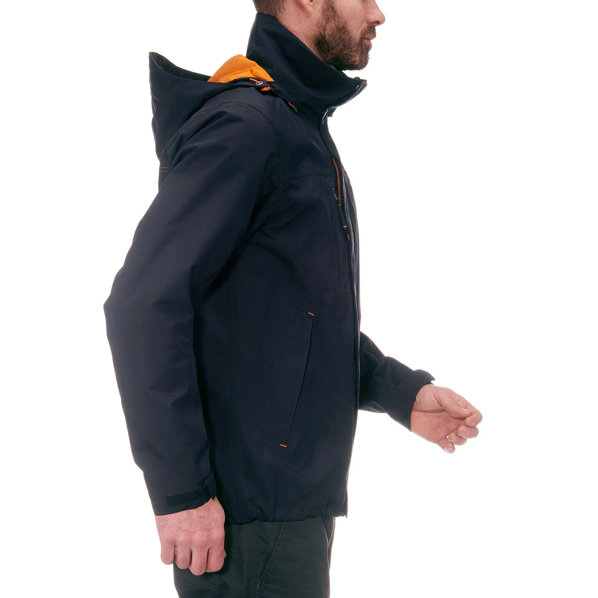Optimized Title: Arpenaz 300 Mens Waterproof Hiking Rain Jacket