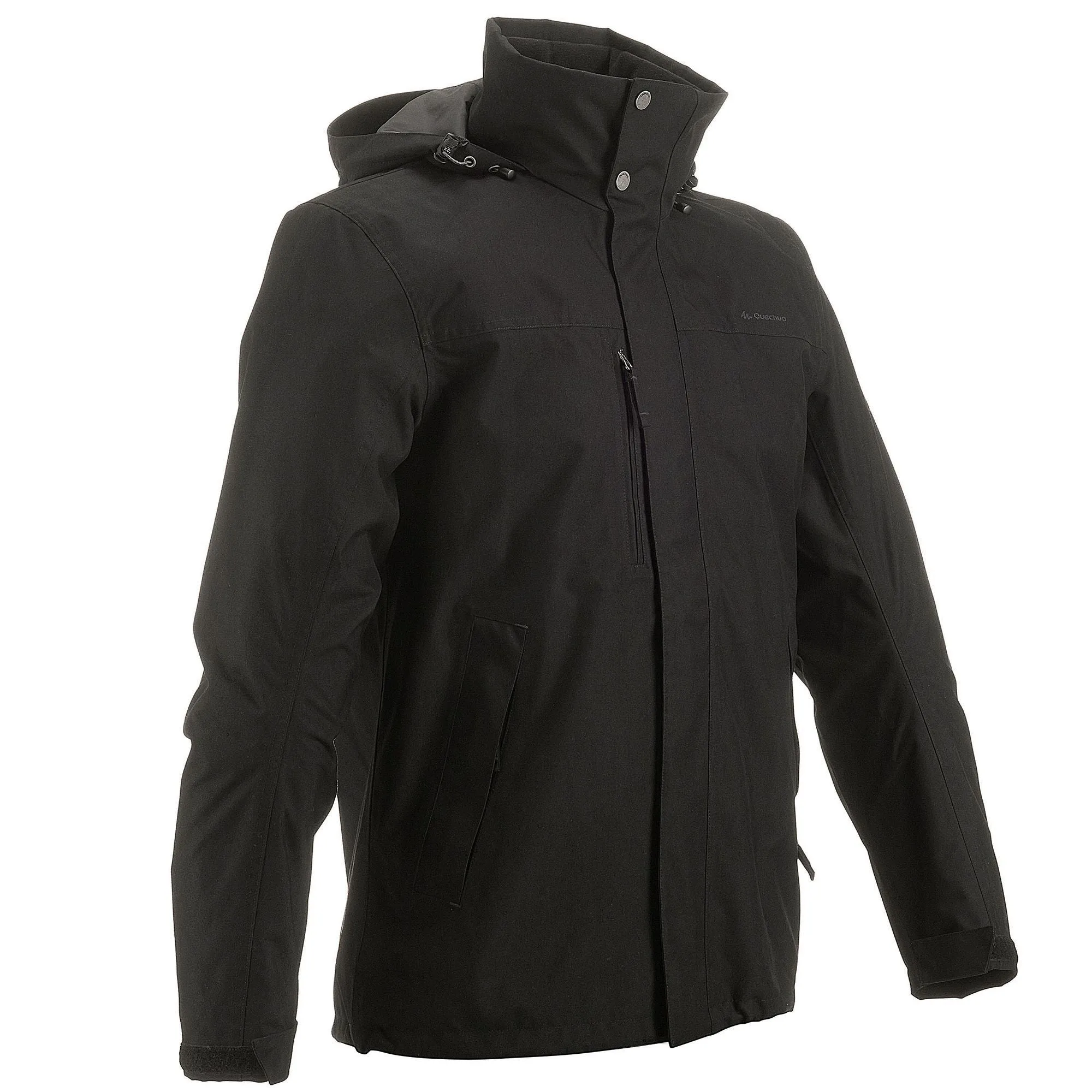 Optimized Title: Arpenaz 300 Mens Waterproof Hiking Rain Jacket