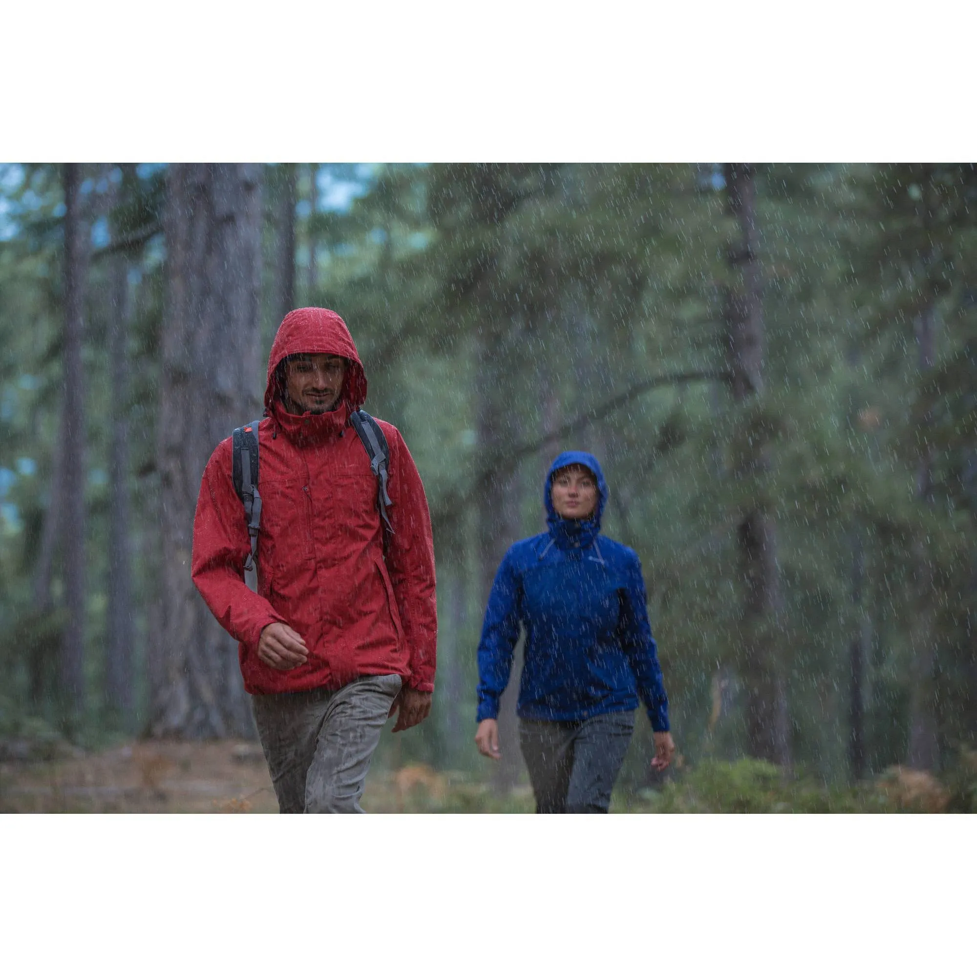 Optimized Title: Arpenaz 300 Mens Waterproof Hiking Rain Jacket