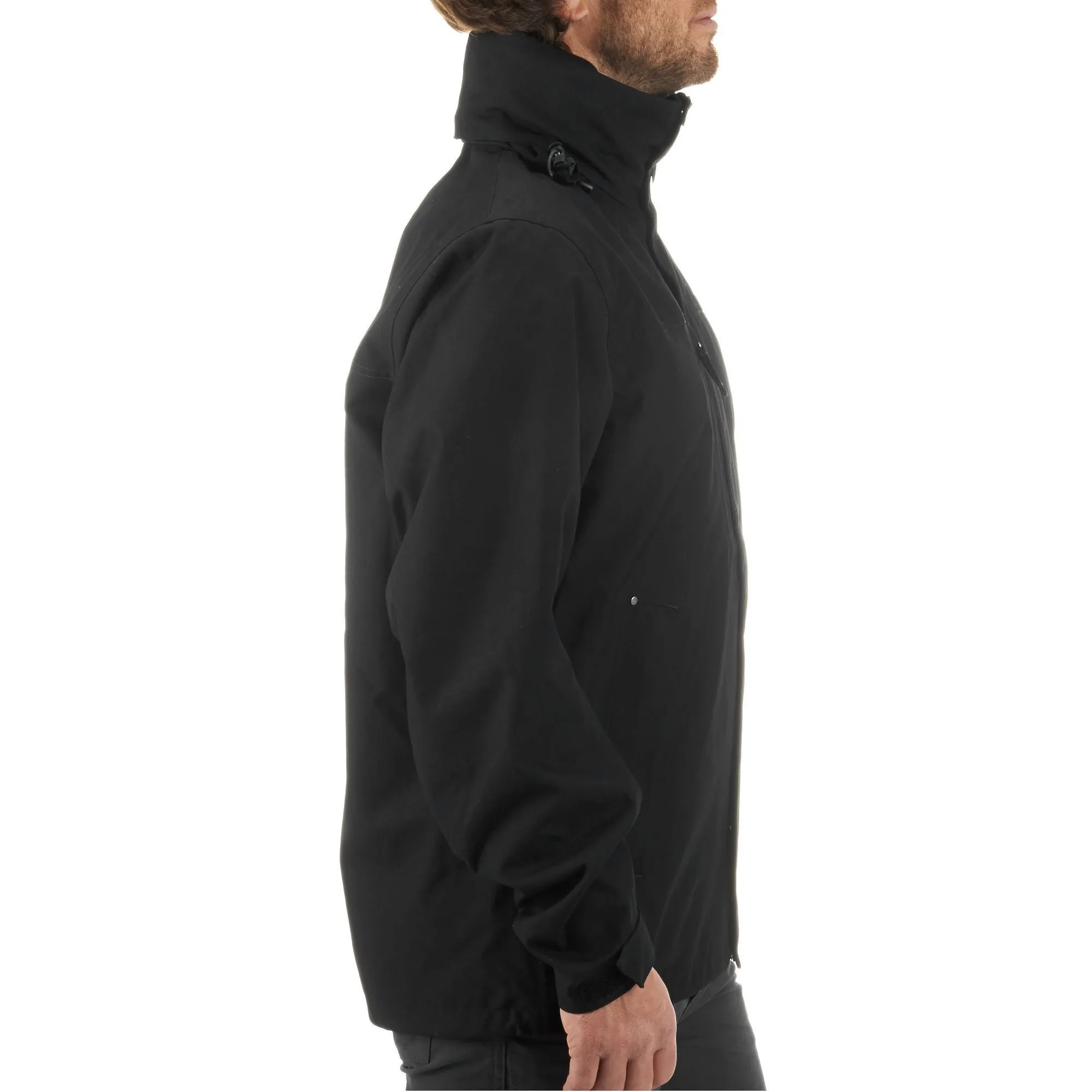 Optimized Title: Arpenaz 300 Mens Waterproof Hiking Rain Jacket