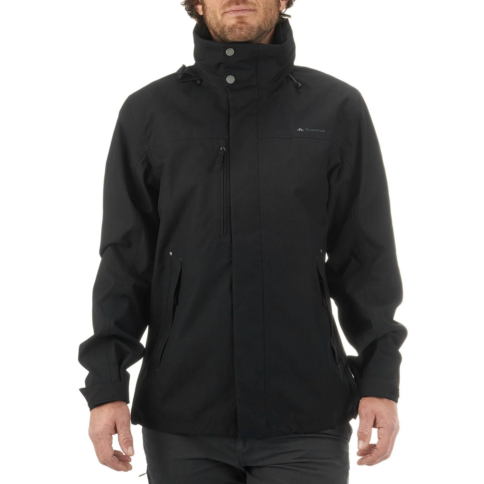Optimized Title: Arpenaz 300 Mens Waterproof Hiking Rain Jacket