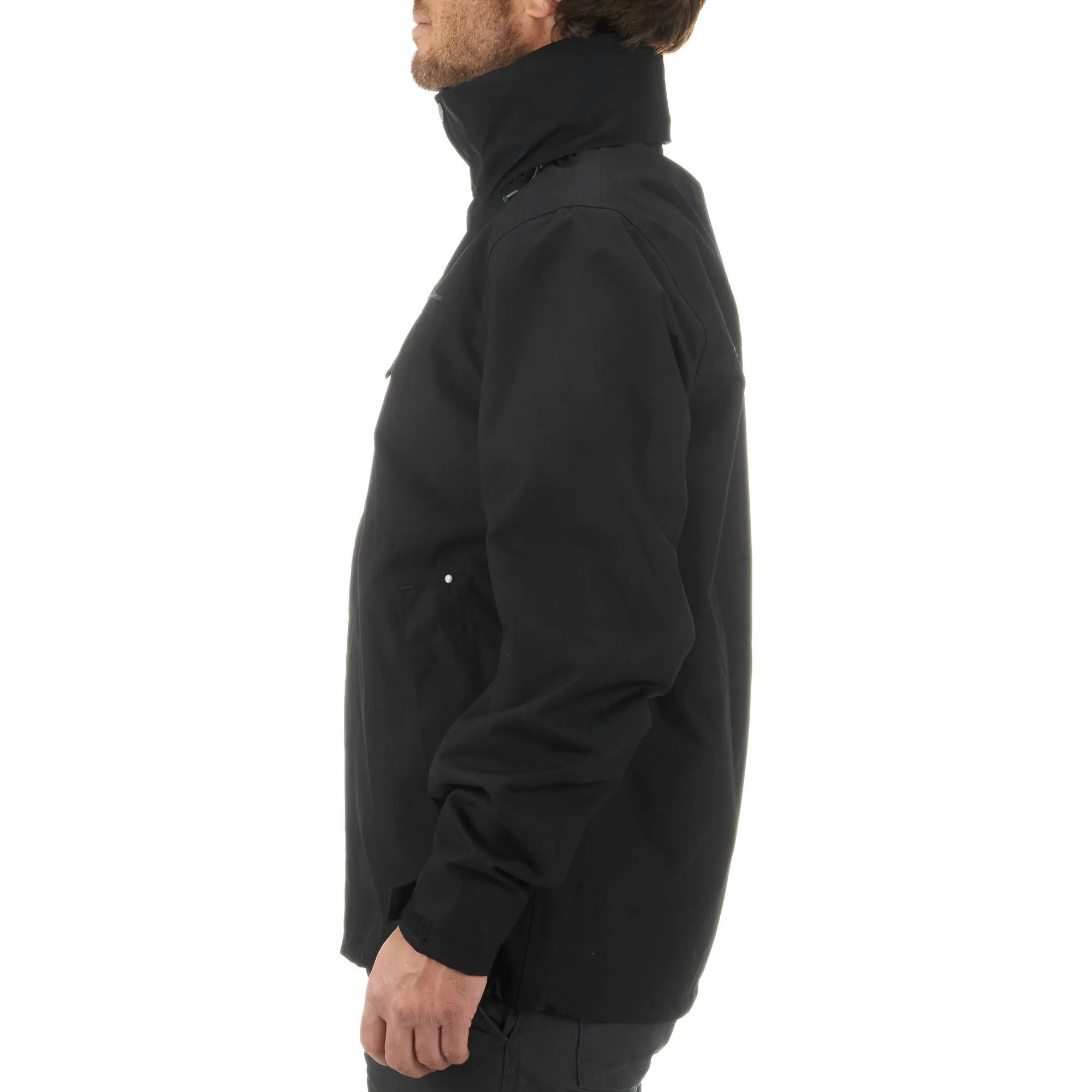 Optimized Title: Arpenaz 300 Mens Waterproof Hiking Rain Jacket