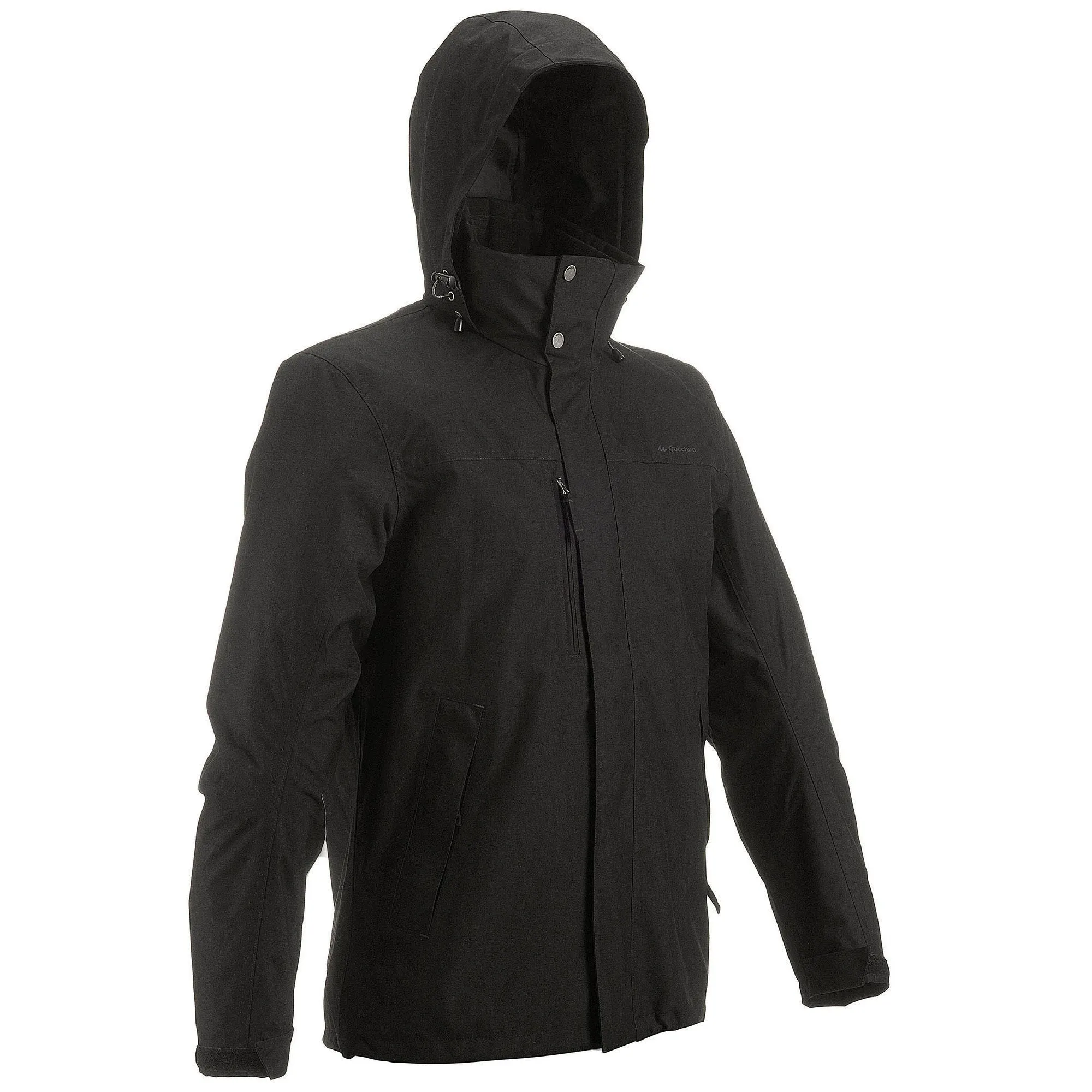 Optimized Title: Arpenaz 300 Mens Waterproof Hiking Rain Jacket
