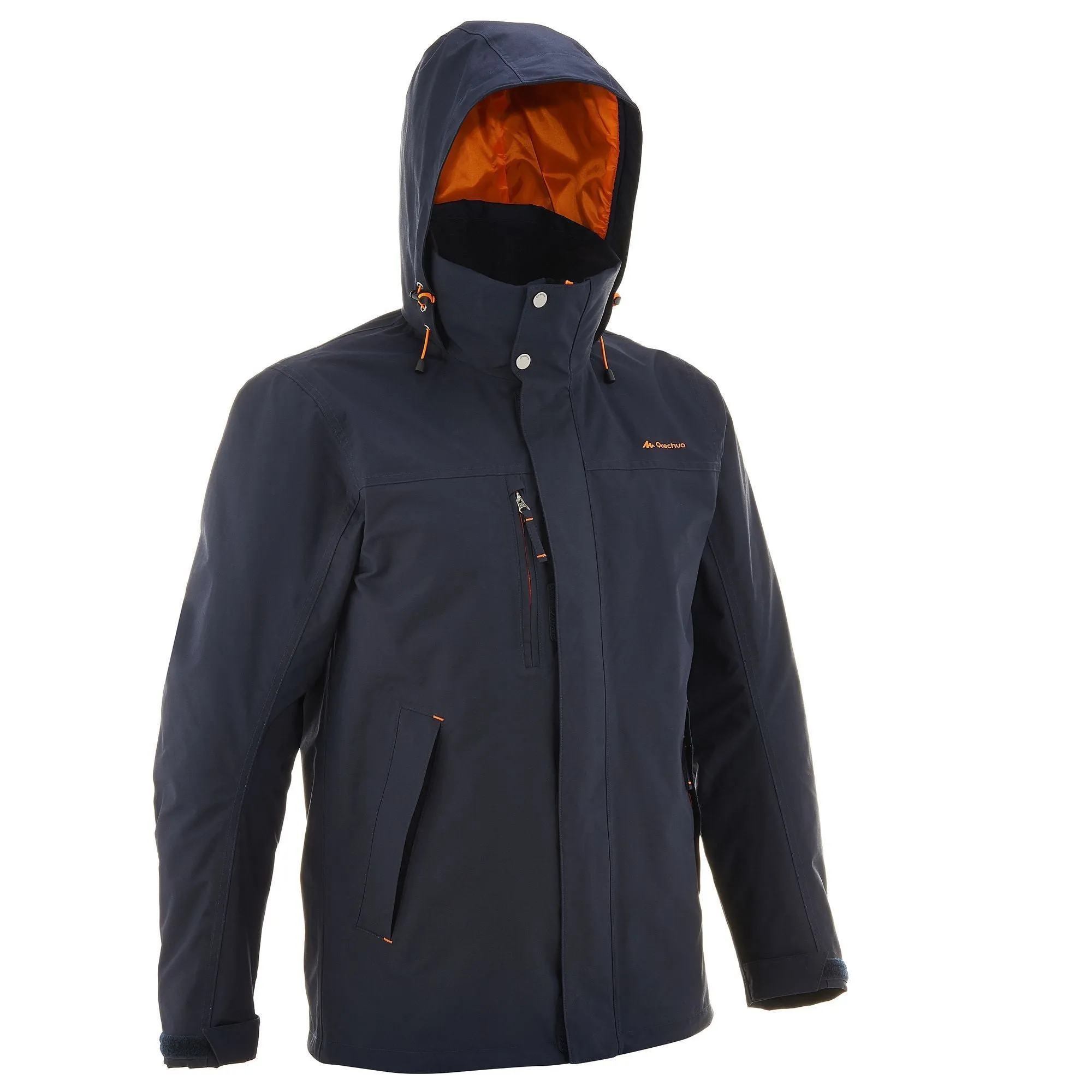 Optimized Title: Arpenaz 300 Mens Waterproof Hiking Rain Jacket