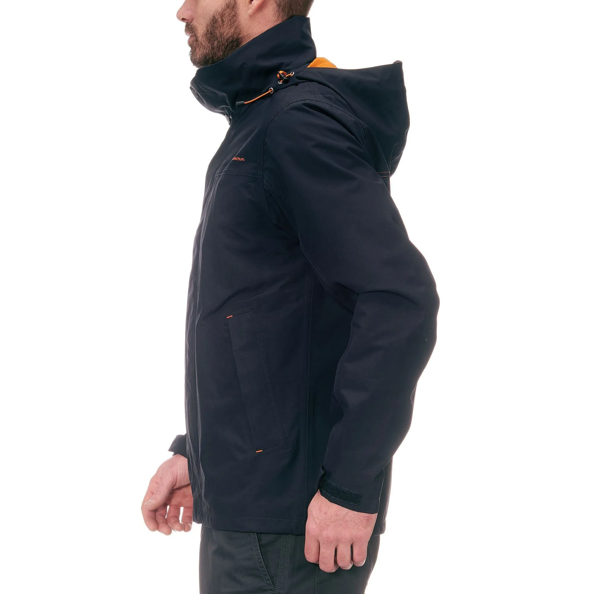 Optimized Title: Arpenaz 300 Mens Waterproof Hiking Rain Jacket