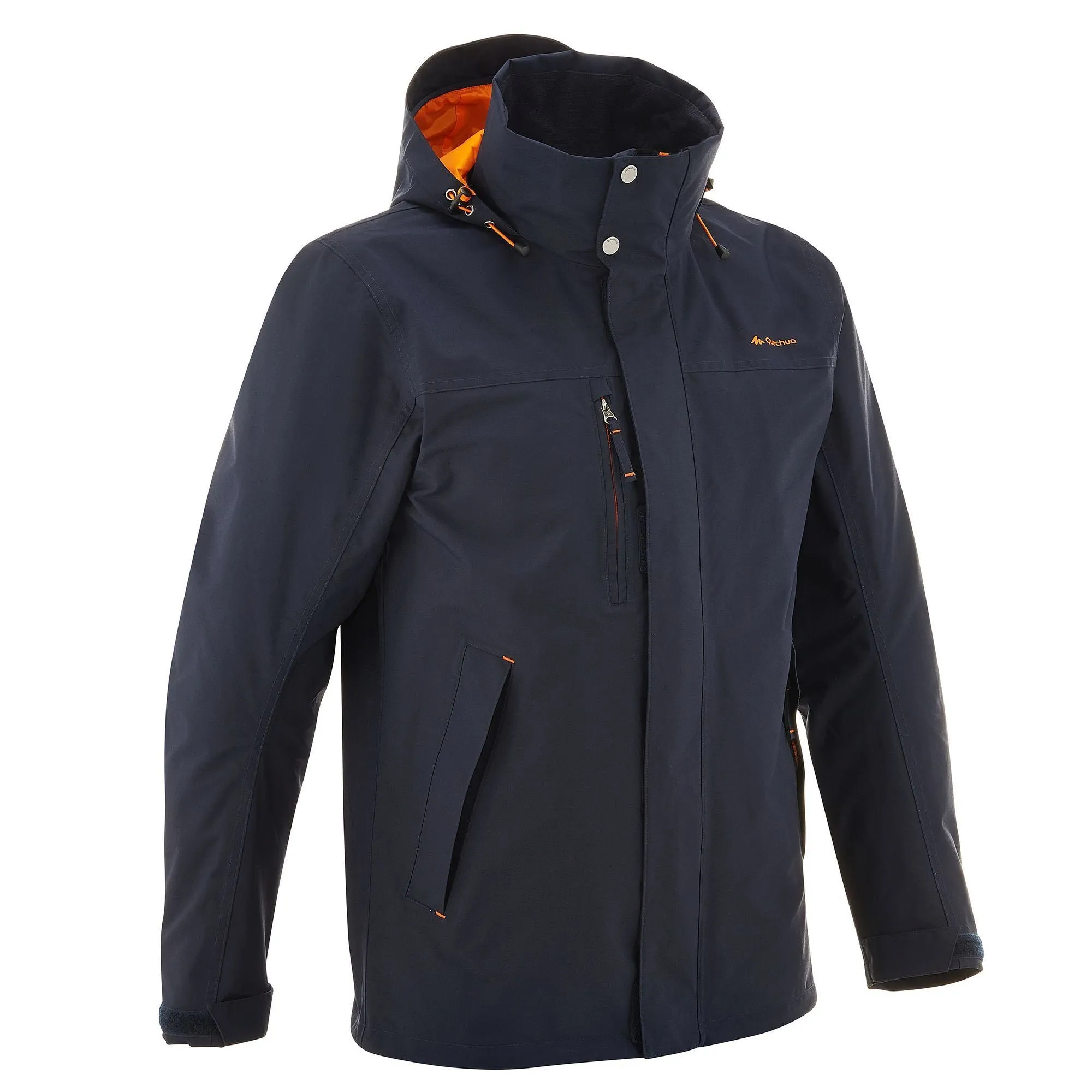 Optimized Title: Arpenaz 300 Mens Waterproof Hiking Rain Jacket