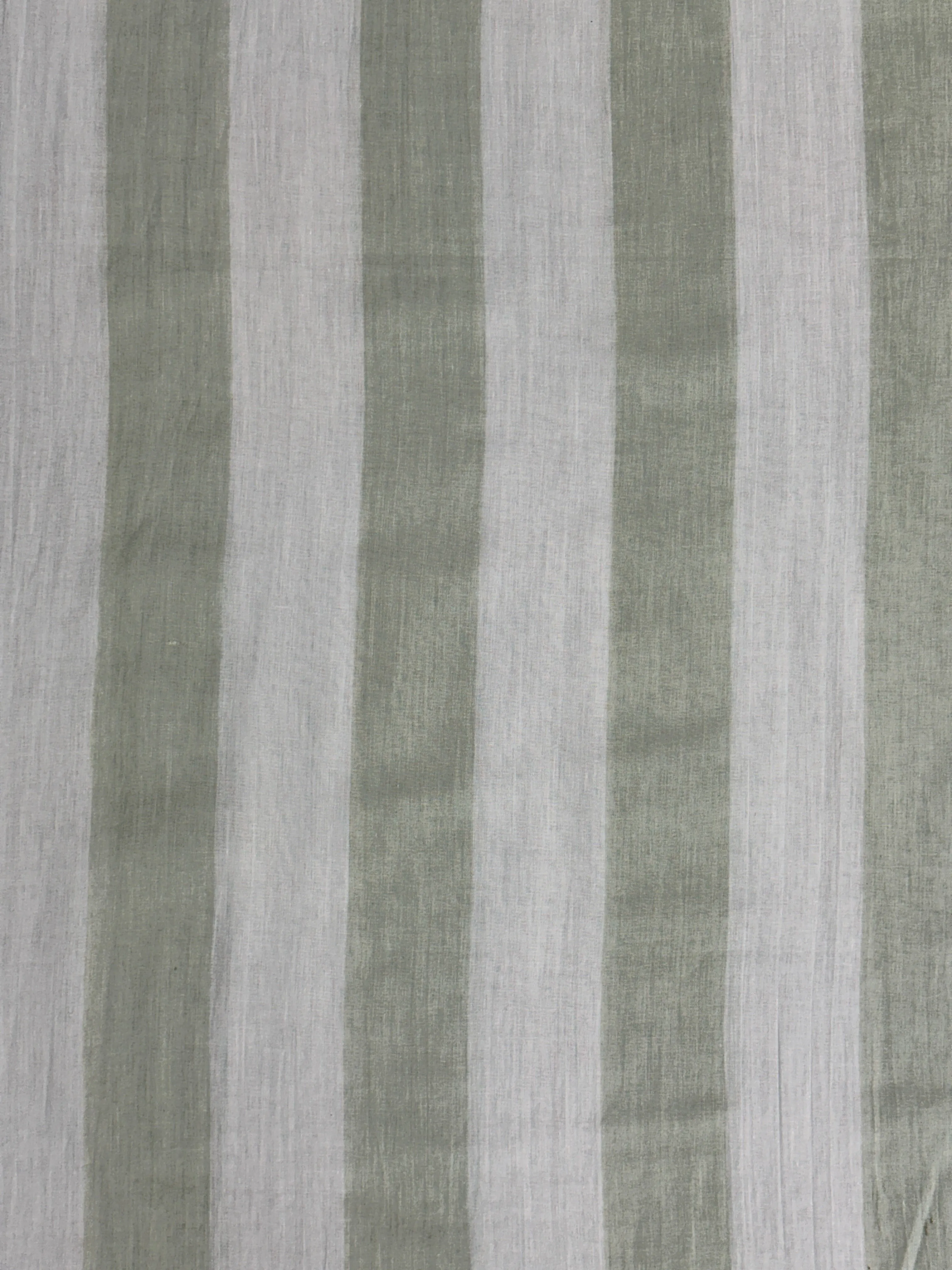 Metal Frame Inner Canopy - Green & White Stripe