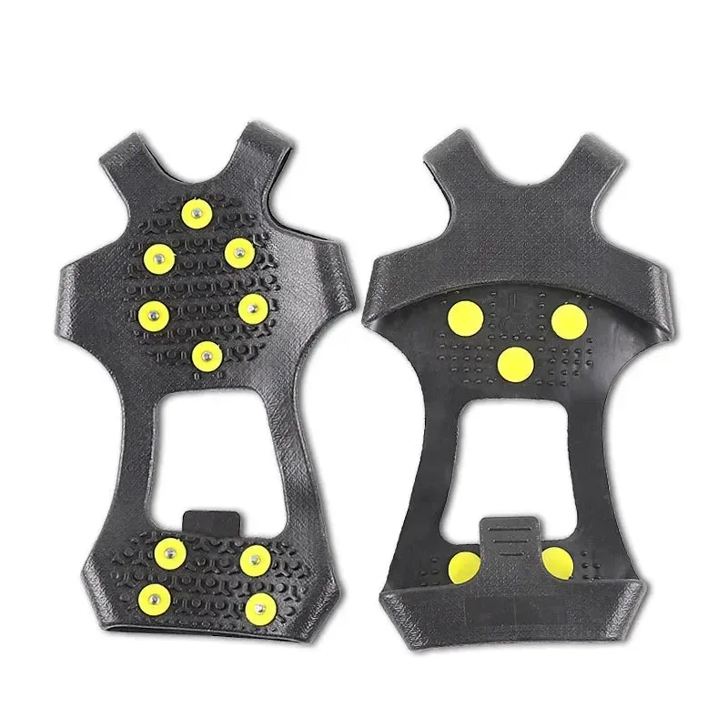 Outdoor Mountaineering Snow Anti-slip Claws Anti-slip Shoe Covers Winter Rock Climbing Anti-slip Shoes Boots Snow Splints