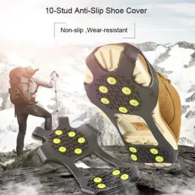 Outdoor Mountaineering Snow Anti-slip Claws Anti-slip Shoe Covers Winter Rock Climbing Anti-slip Shoes Boots Snow Splints
