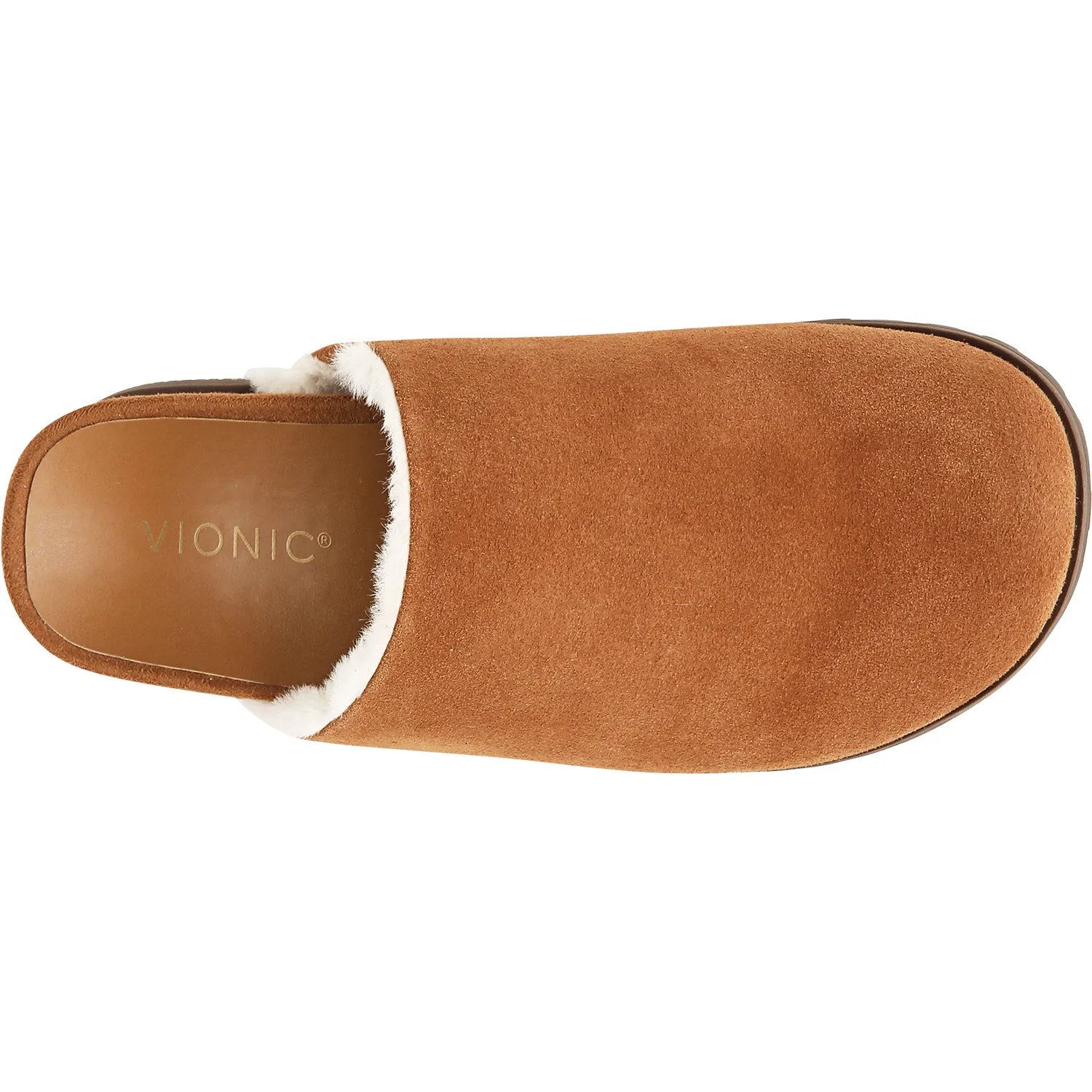 Women's Vionic Arlette Toffee Suede